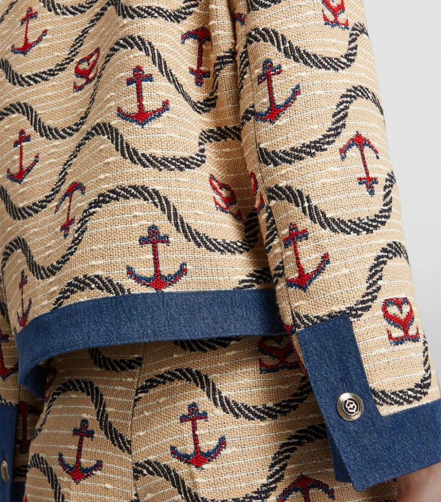 Nautical-Detail Jacket 商品