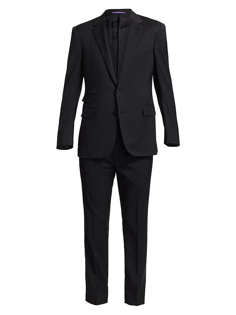商品Ralph Lauren|Gregory Wool Serge Suit,价格¥22421,第1张图片