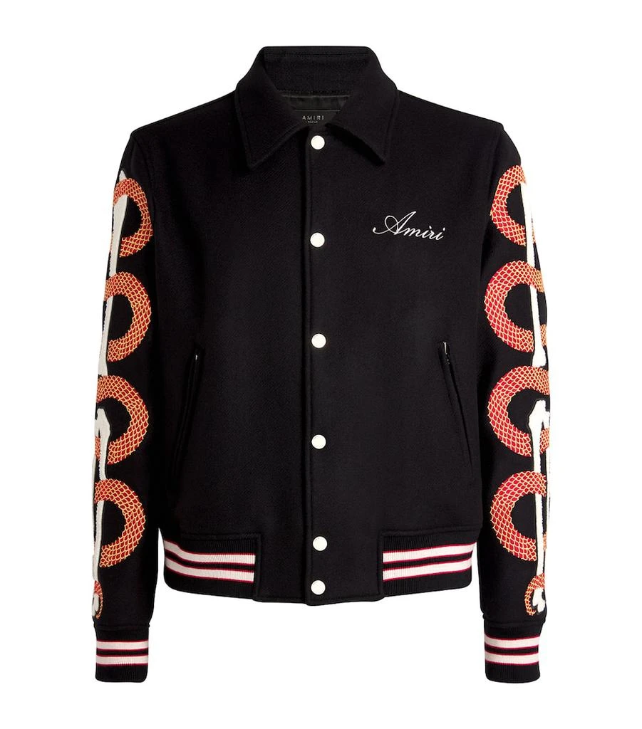 商品AMIRI|Bones Bomber Jacket,价格¥12570,第1张图片