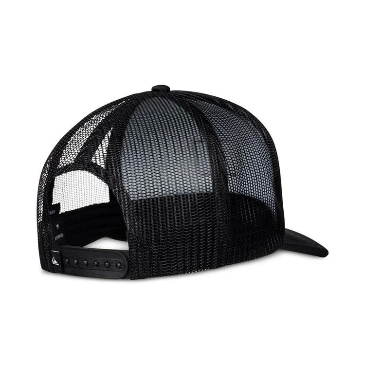 商品Quiksilver|Men's Stripe Trucker Hat,价格¥127,第3张图片详细描述