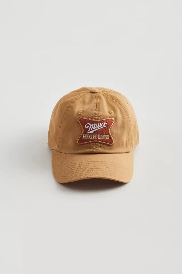 商品Urban Outfitters|Miller High Life Dad Hat,价格¥121,第2张图片详细描述