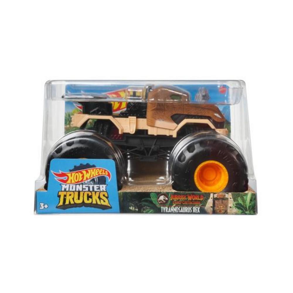 商品Hot Wheels|Monster Trucks 1:24 Jurassic World T-Rex,价格¥91,第4张图片详细描述