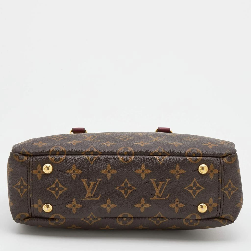 Louis Vuitton Aurore Leather And Monogram Canvas Pallas BB Bag 商品