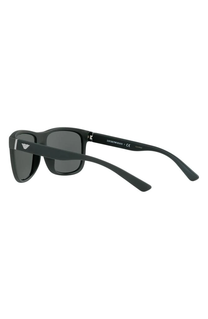 商品Armani Exchange|57mm Pillow Sunglasses,价格¥361,第5张图片详细描述