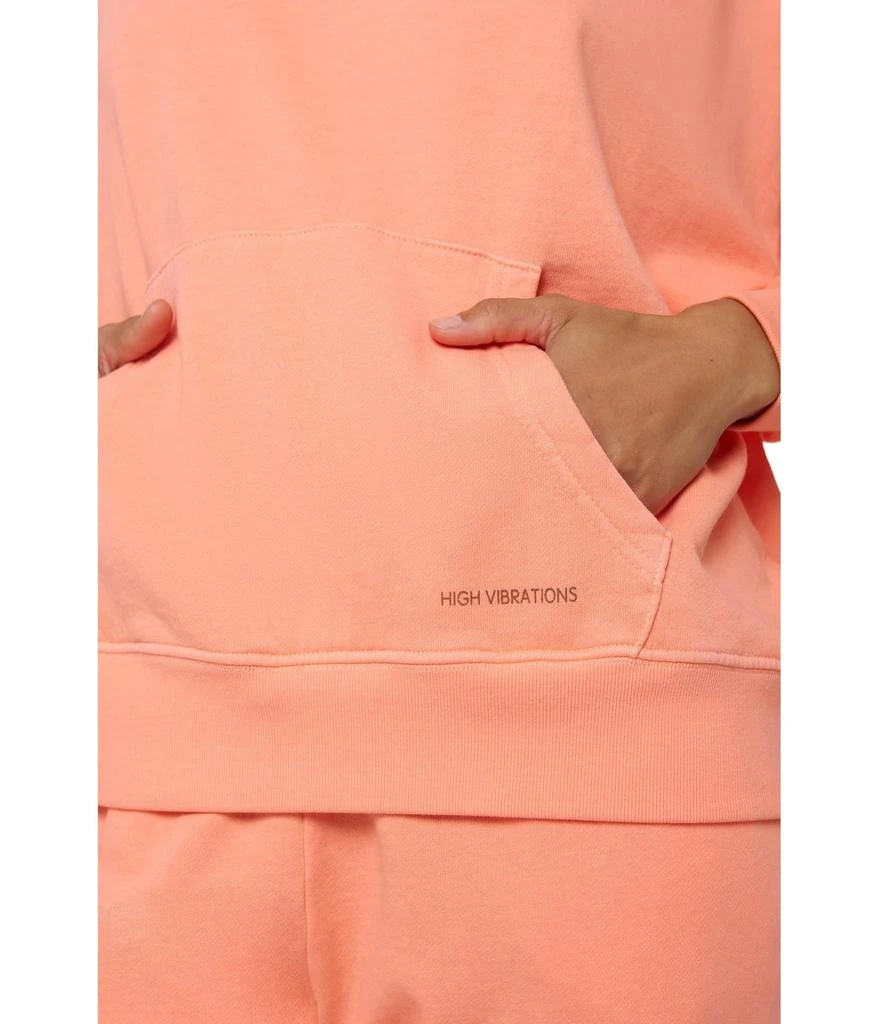 商品Spiritual Gangster|High Vibrations Easy Hoodie,价格¥462,第3张图片详细描述