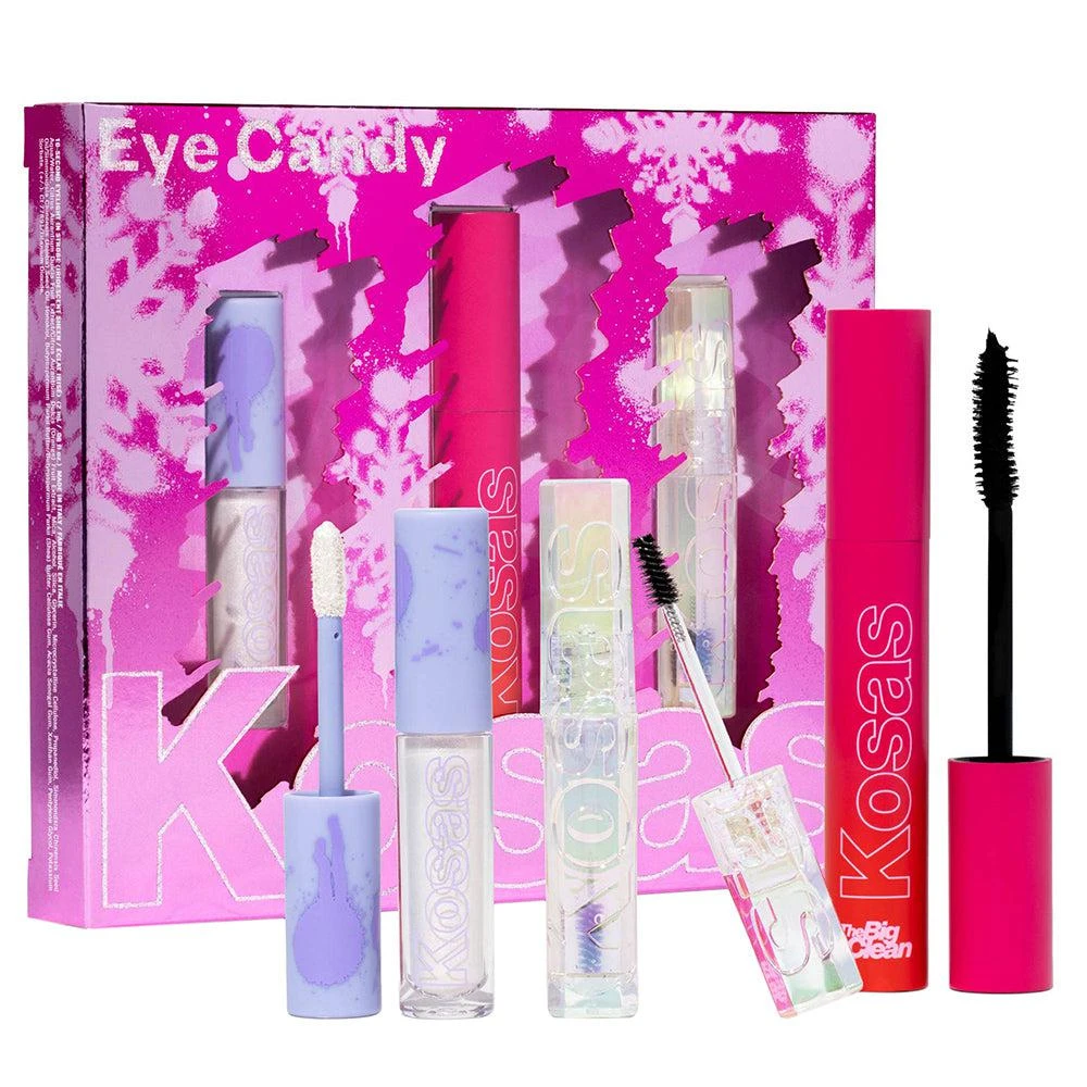 商品Kosas|Eye Candy Brow Gel, Mascara and Limited Edition Exclusive Eyeshadow Set ($62 VALUE),价格¥260,第1张图片