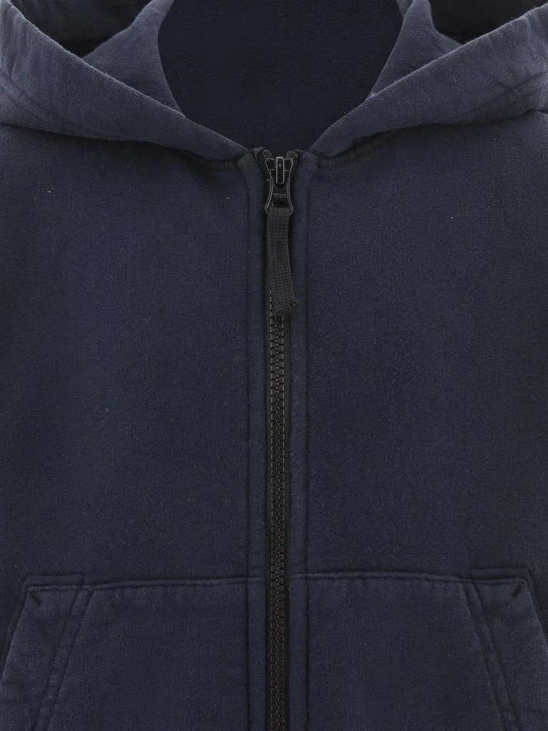 商品Stone Island Junior|Stone Island Junior Logo Patch Zip-Up Hoodie,价格¥1200,第4张图片详细描述