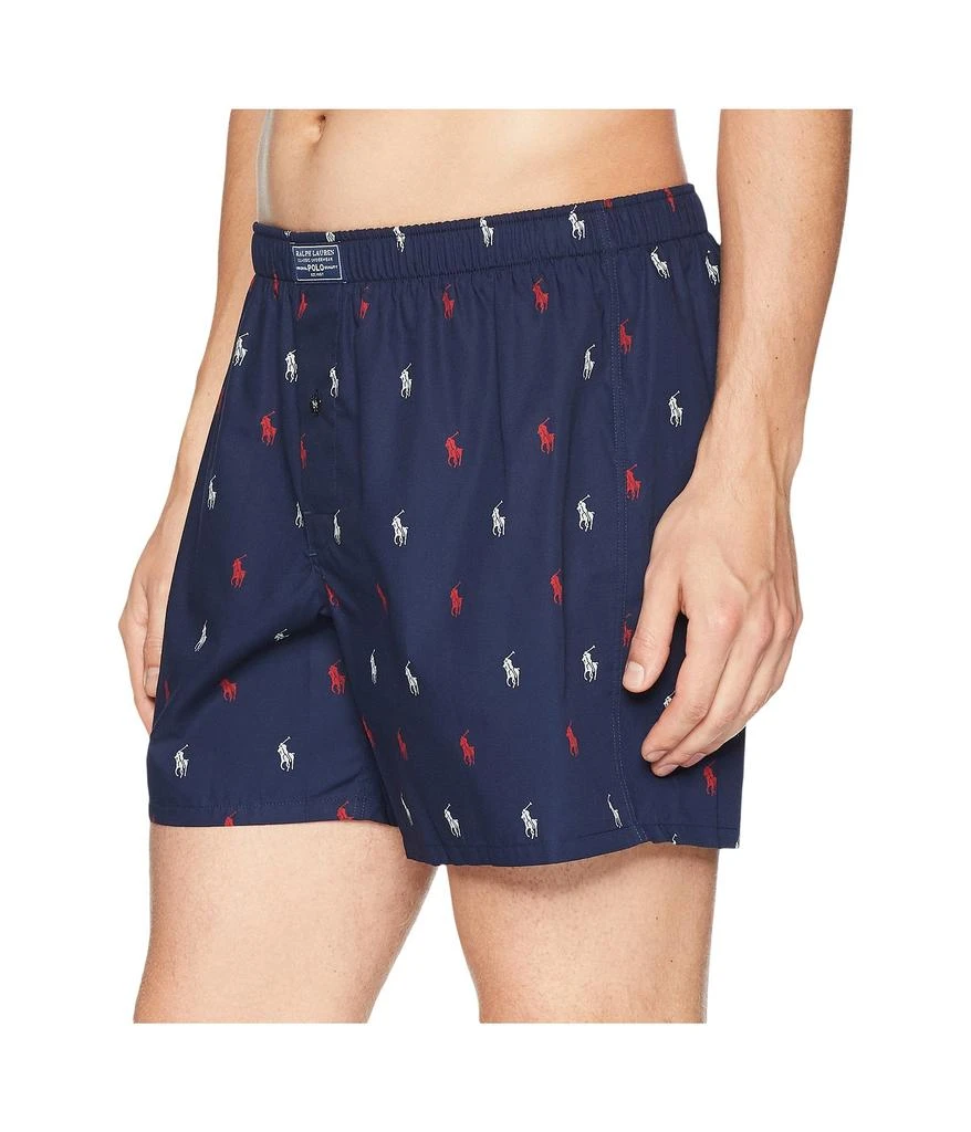 商品Ralph Lauren|All Over Pony Player Woven Boxer,价格¥223,第2张图片详细描述