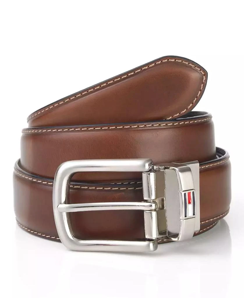 商品Tommy Hilfiger|Leather Reversible Dress Men's Belt,价格¥237,第1张图片