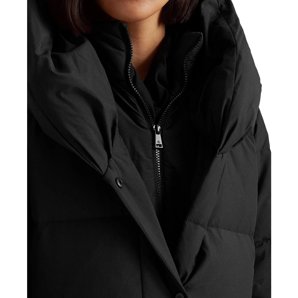 商品Ralph Lauren|Women's Oversized-Collar Hooded Down Coat,价格¥774,第3张图片详细描述