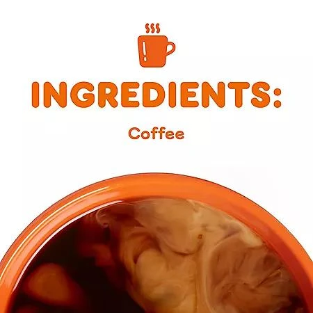 商品Dunkin' Donuts|Dunkin' Donuts Medium Roast  K-Cup Coffee Pods, Original Blend, 72 ct.,价格¥275,第3张图片详细描述