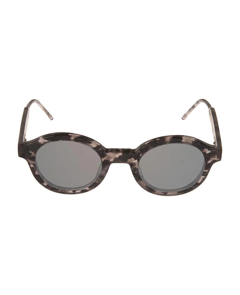商品Thom Browne|Thom Browne Colored Round Frame Sunglasses,价格¥3752,第1张图片