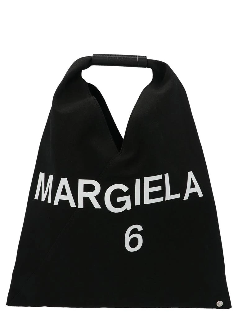 商品MAISON MARGIELA|MM6 Maison Margiela Logo Printed Tote Bag,价格¥2052,第1张图片