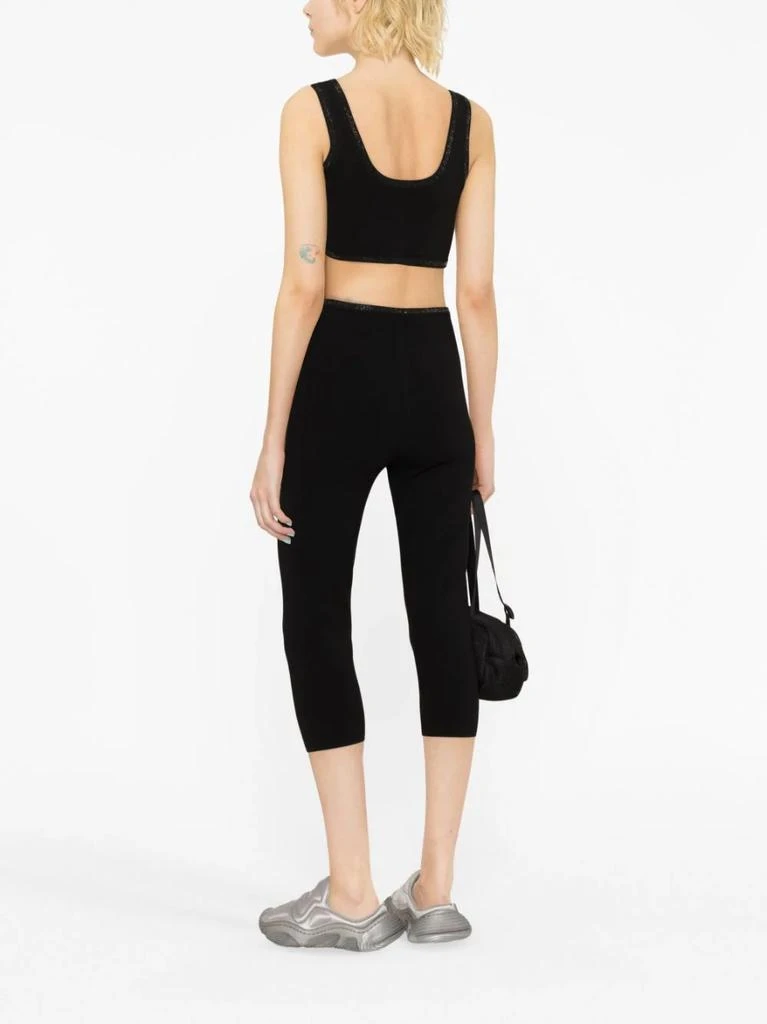 商品Alexander Wang|ALEXANDER WANG WOMEN CRYSTAL A TRIM BRA TOP,价格¥1133,第2张图片详细描述