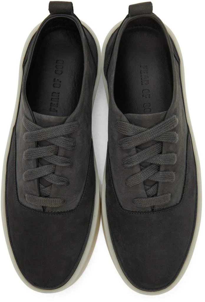 商品Fear of god|Black Nubuck 101 Sneakers,价格¥1256,第5张图片详细描述