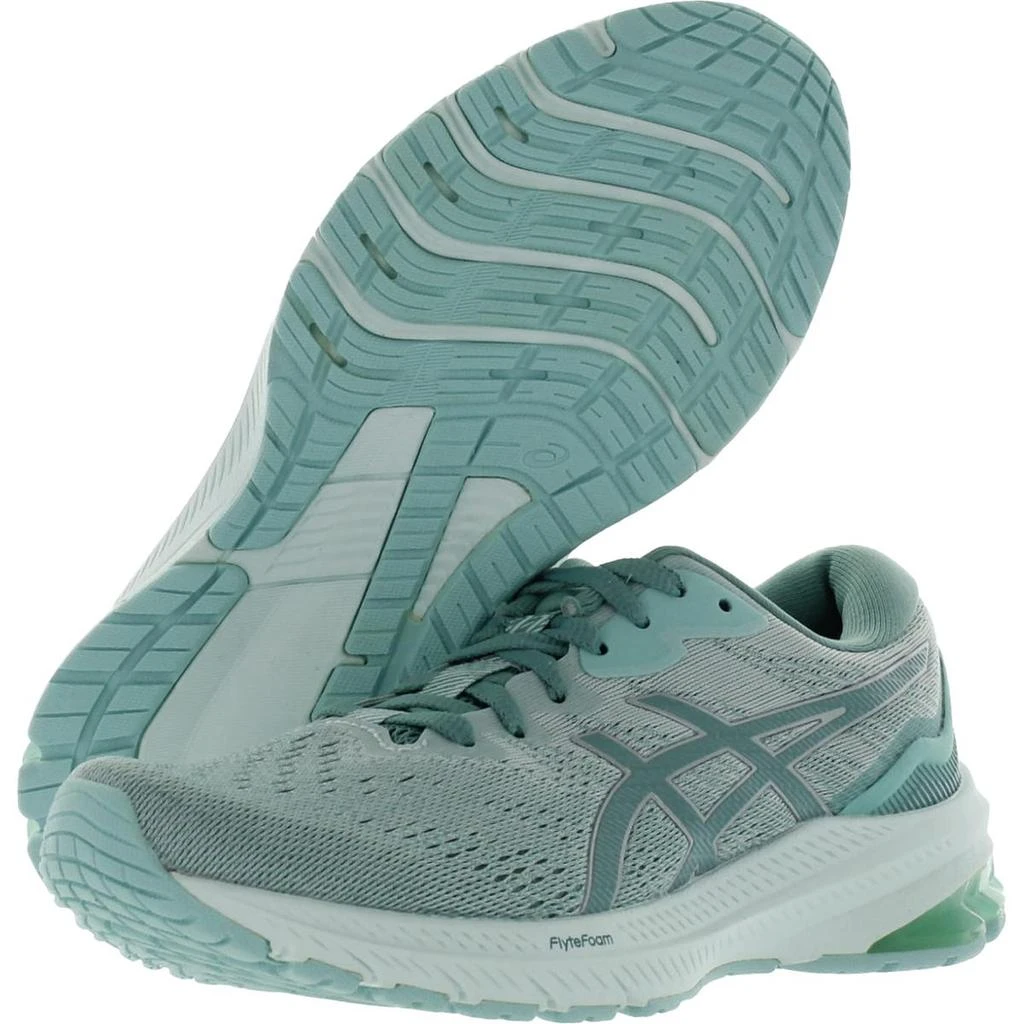 商品Asics|Asics Womens GT 1000 11 Fitness Workout Running Shoes,价格¥381,第2张图片详细描述