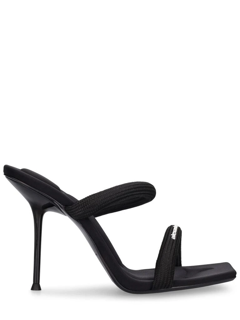 商品Alexander Wang|105mm Julie Tubular Webbing Sandals,价格¥3121,第1张图片