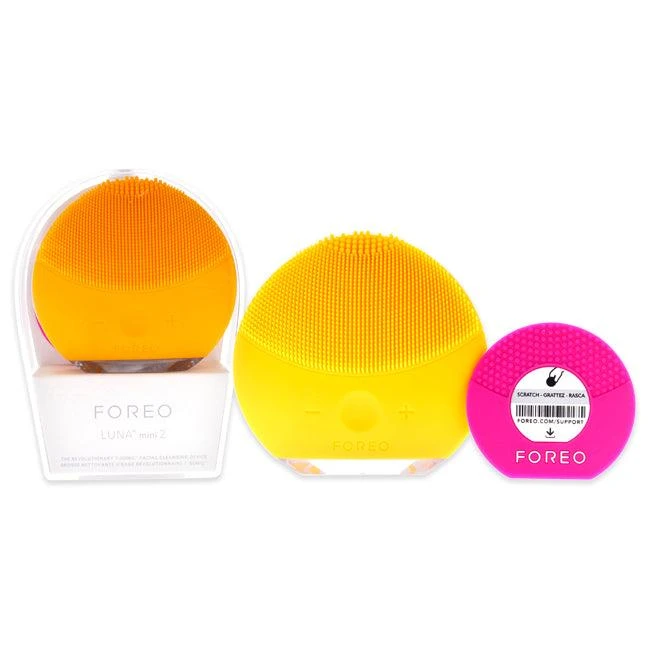 商品Foreo|LUNA Mini 2 - Sunflower Yellow by Foreo for Women - 1 Pc Cleansing Brush,价格¥782,第1张图片