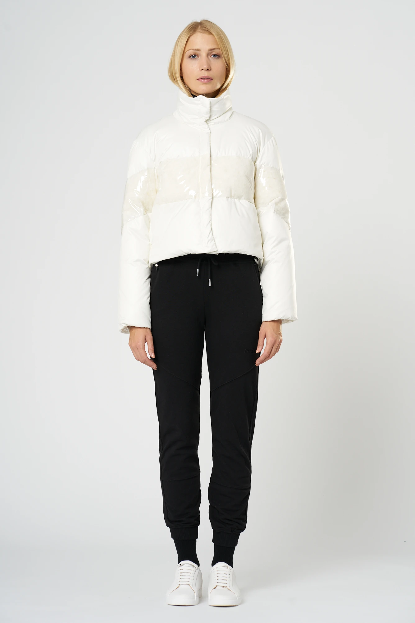 商品【商品预售7天】 GooSe Tech|GooSe Tech 女士羽绒服 GST221300709B001 白色,价格¥2471,第1张图片
