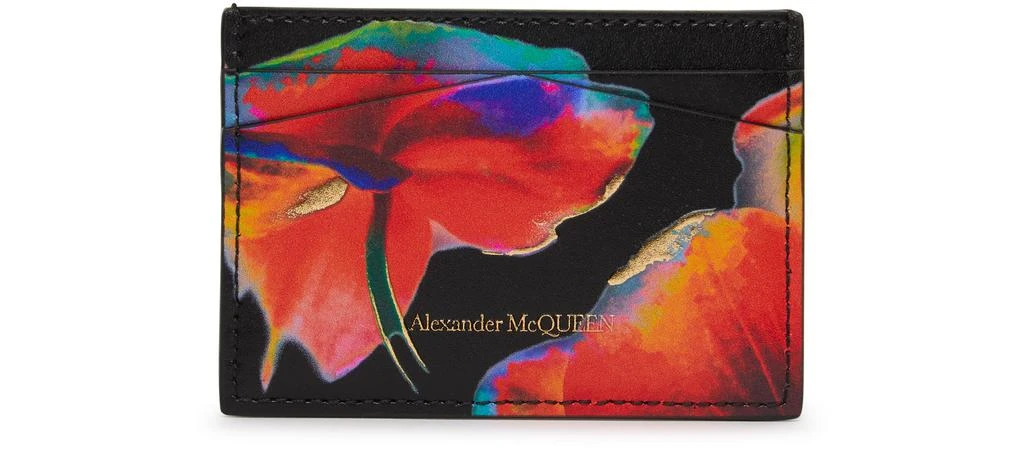 商品Alexander McQueen|Skull Card holder,价格¥2362,第2张图片详细描述