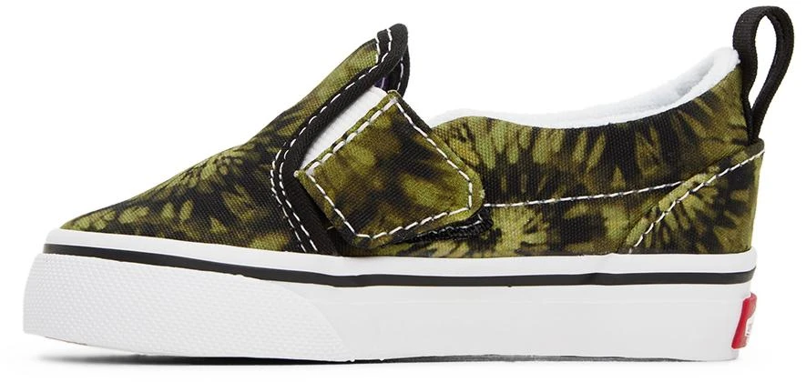 商品Vans|Baby Green Slip-On V Sneakers,价格¥168,第3张图片详细描述