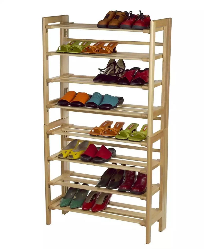 商品Winsome|Clifford Foldable Shoe Rack,价格¥423,第3张图片详细描述