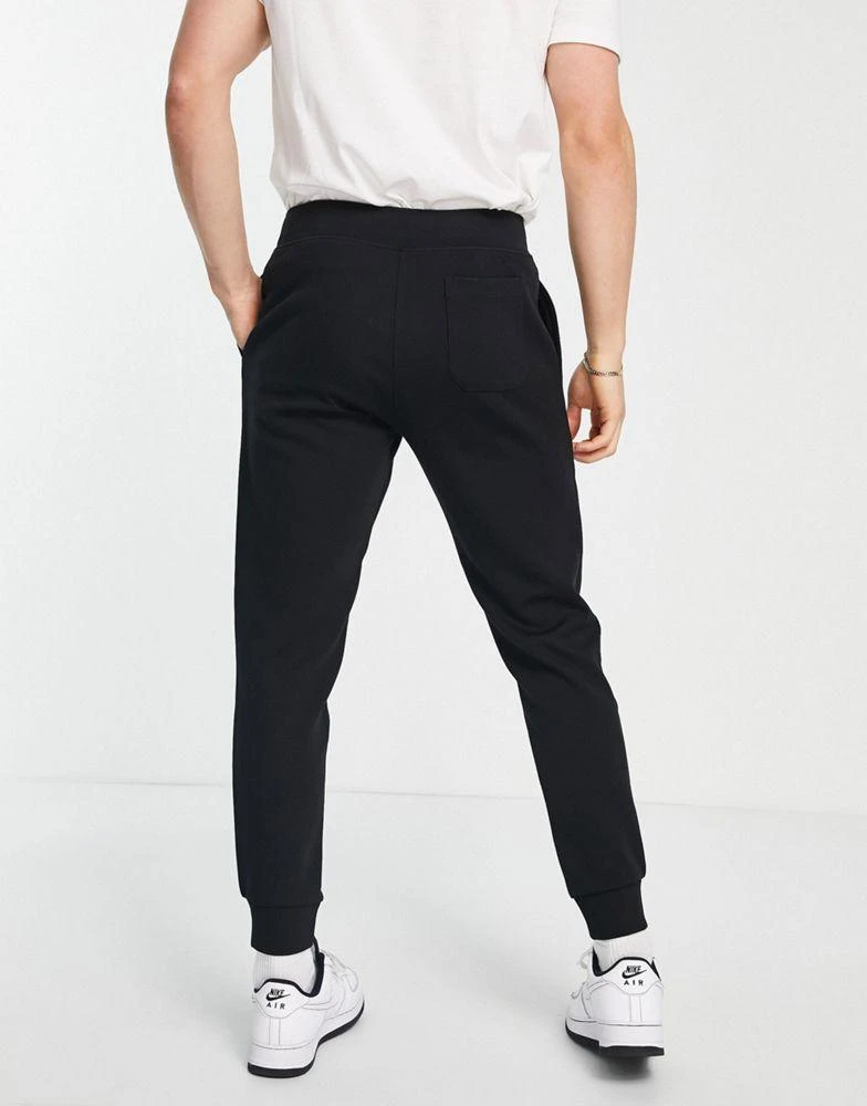 商品Ralph Lauren|Polo Ralph Lauren player logo double tech joggers in black,价格¥1574,第2张图片详细描述