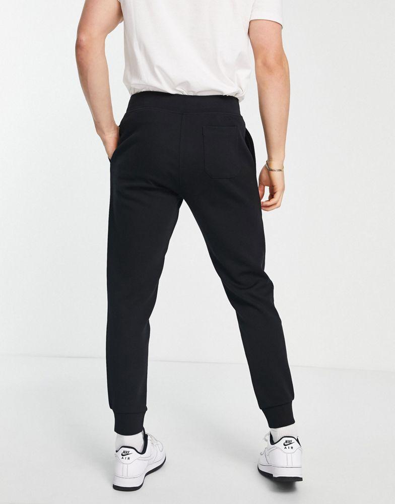 商品Ralph Lauren|Polo Ralph Lauren player logo double tech joggers in black,价格¥1534,第4张图片详细描述