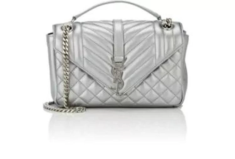 商品Yves Saint Laurent|Monogram Medium Envelope Shoulder Bag,价格¥11289,第1张图片
