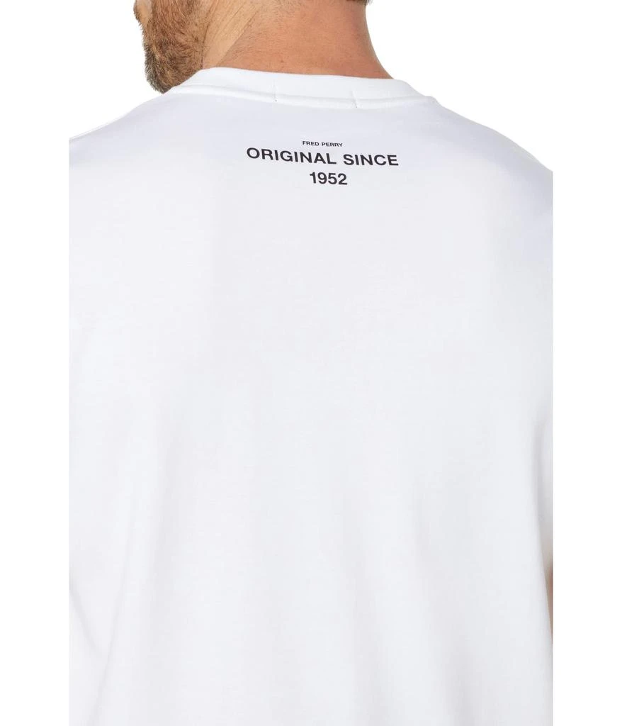 商品Fred Perry|Flock Laurel Wreath T-Shirt,价格¥223,第3张图片详细描述