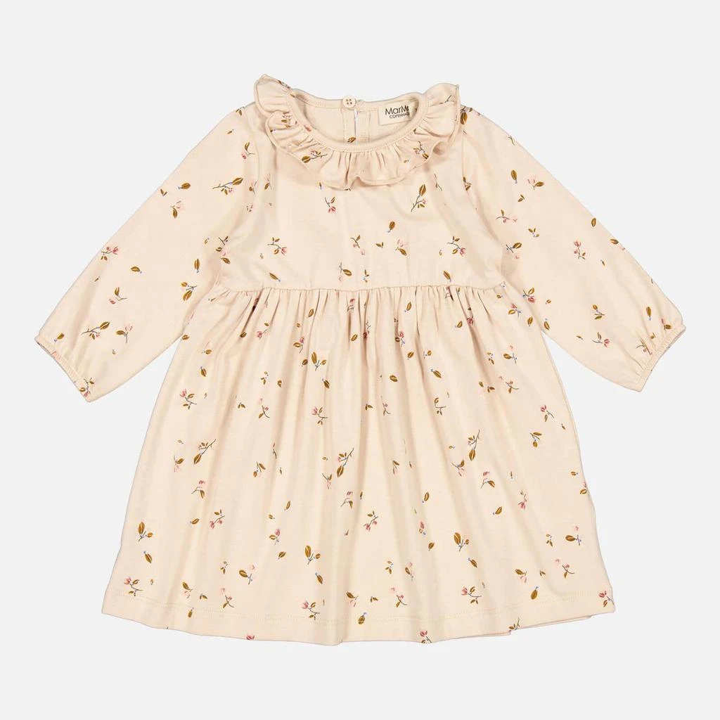 商品MarMar Copenhagen|MarMar Copenhagen Girls' Diora Floral-Print Jersey Dress,价格¥134,第1张图片