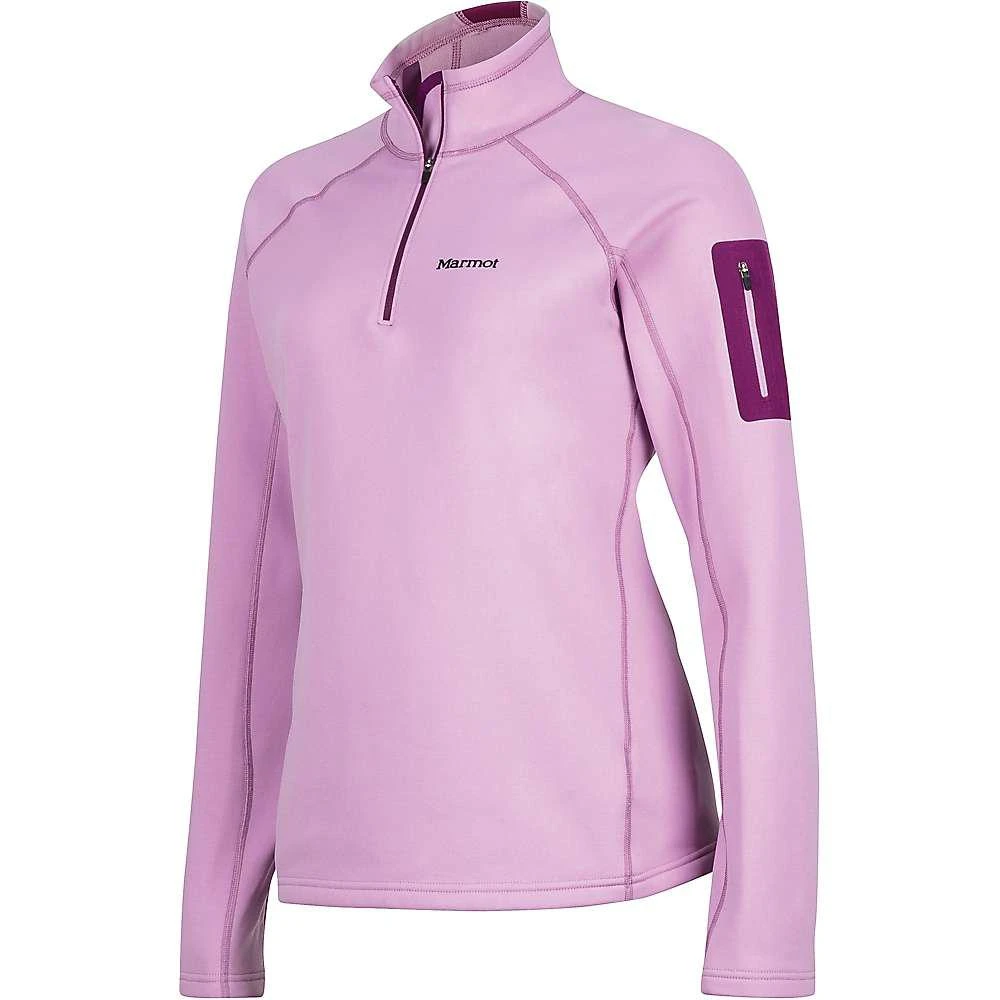 商品Marmot|Marmot Women's Stretch Fleece 1/2 Zip Top,价格¥459,第3张图片详细描述