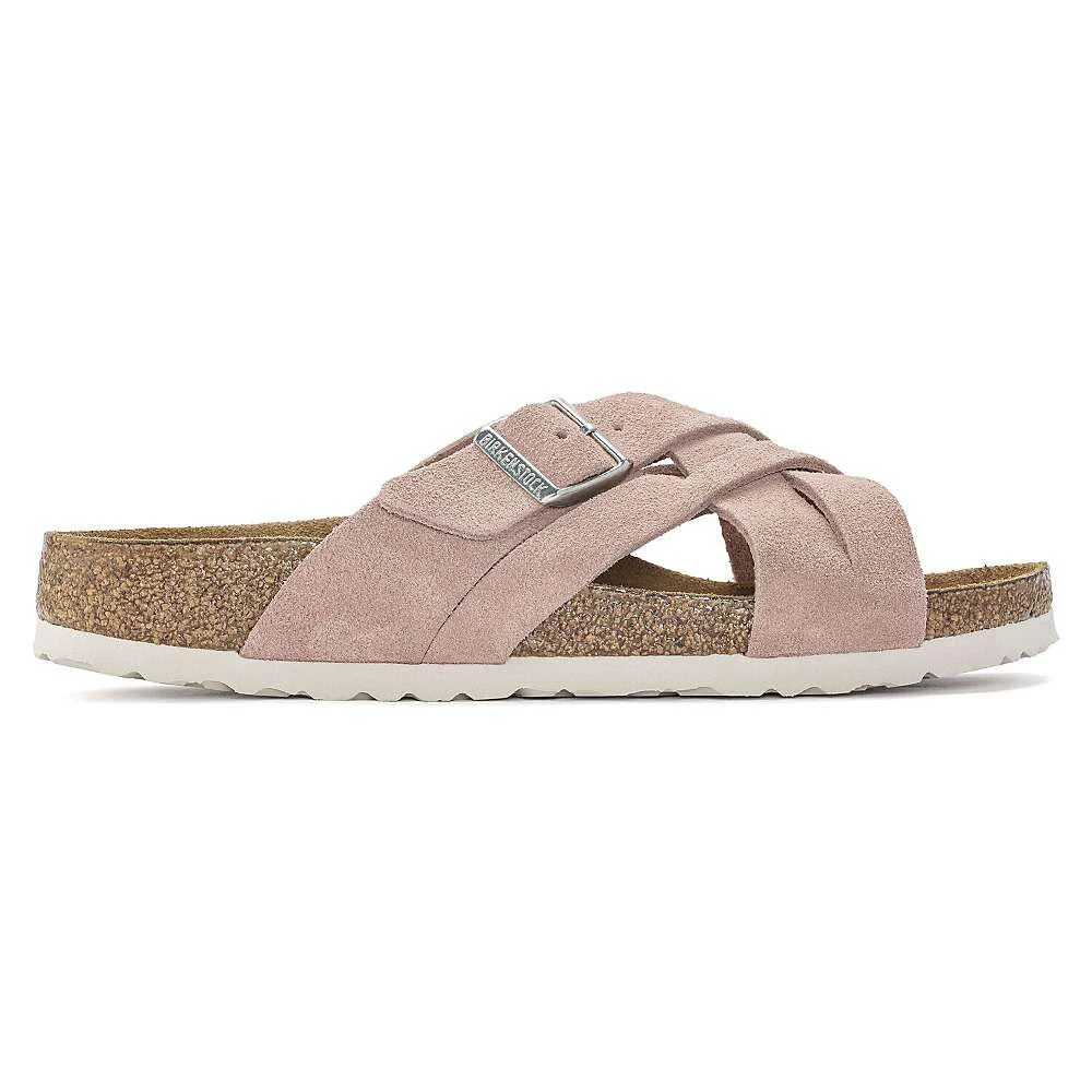 商品Birkenstock|Birkenstock Women's Lugano Soft Footbed Sandal,价格¥1195,第5张图片详细描述