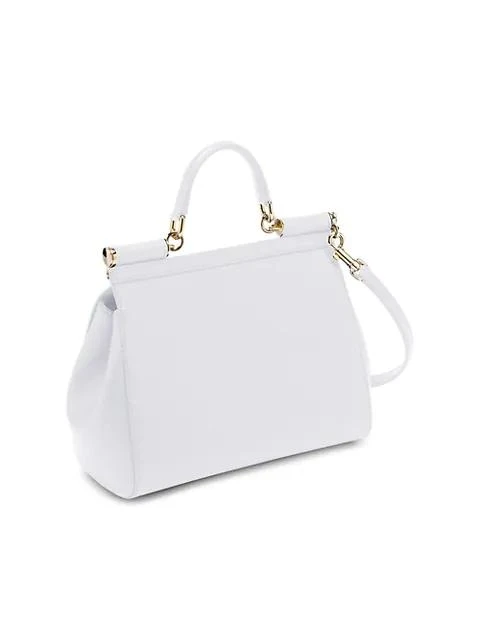 商品Dolce & Gabbana|大号真皮手提包,价格¥12619,第4张图片详细描述