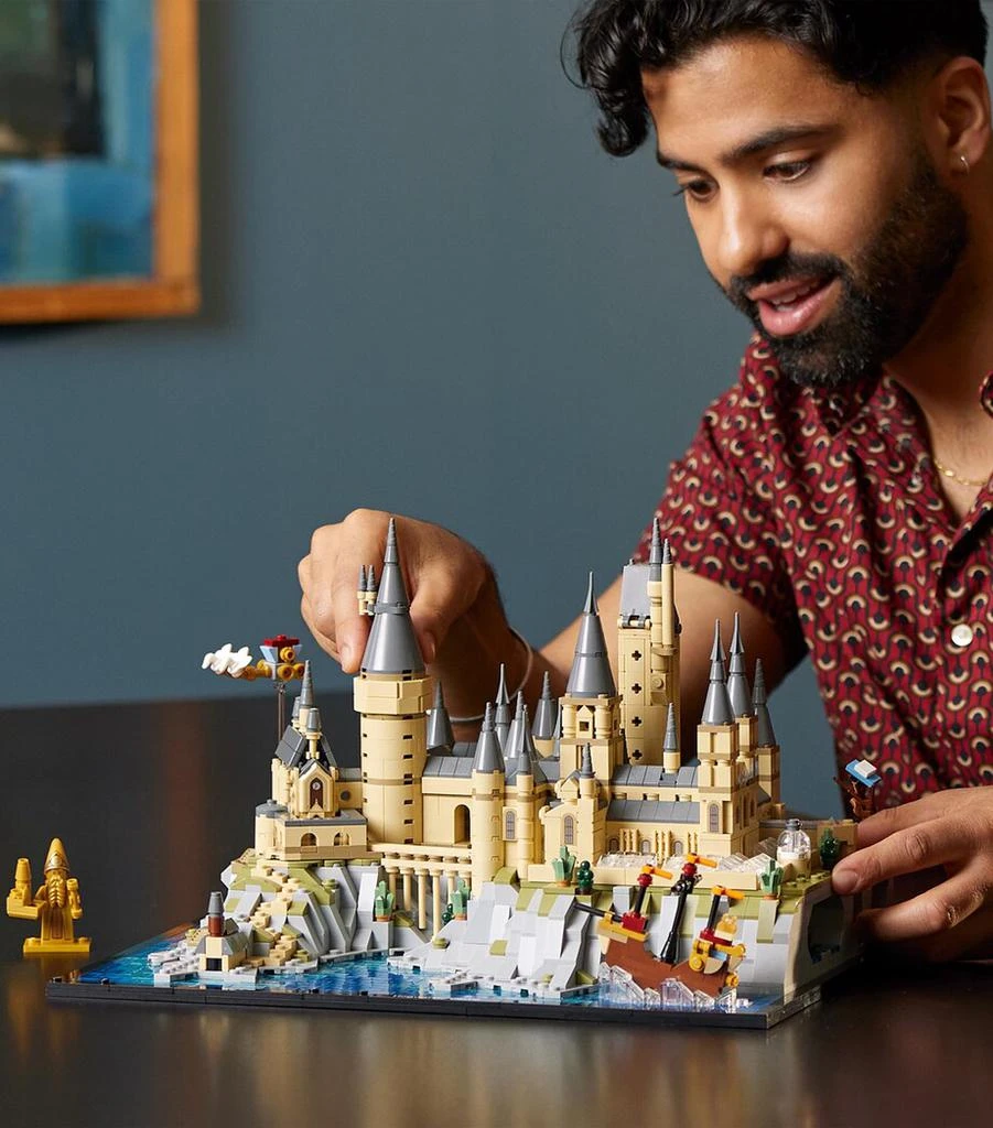 商品LEGO|Hogwarts Castle and Grounds 76419,价格¥1409,第2张图片详细描述