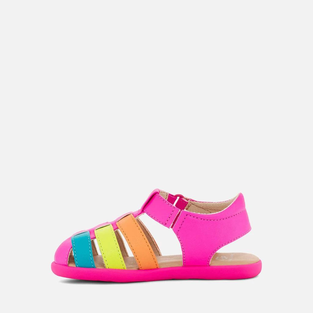 商品UGG|UGG TODDLERS' KOLDING SANDALS - PINK RAINBOW,价格¥219,第2张图片详细描述