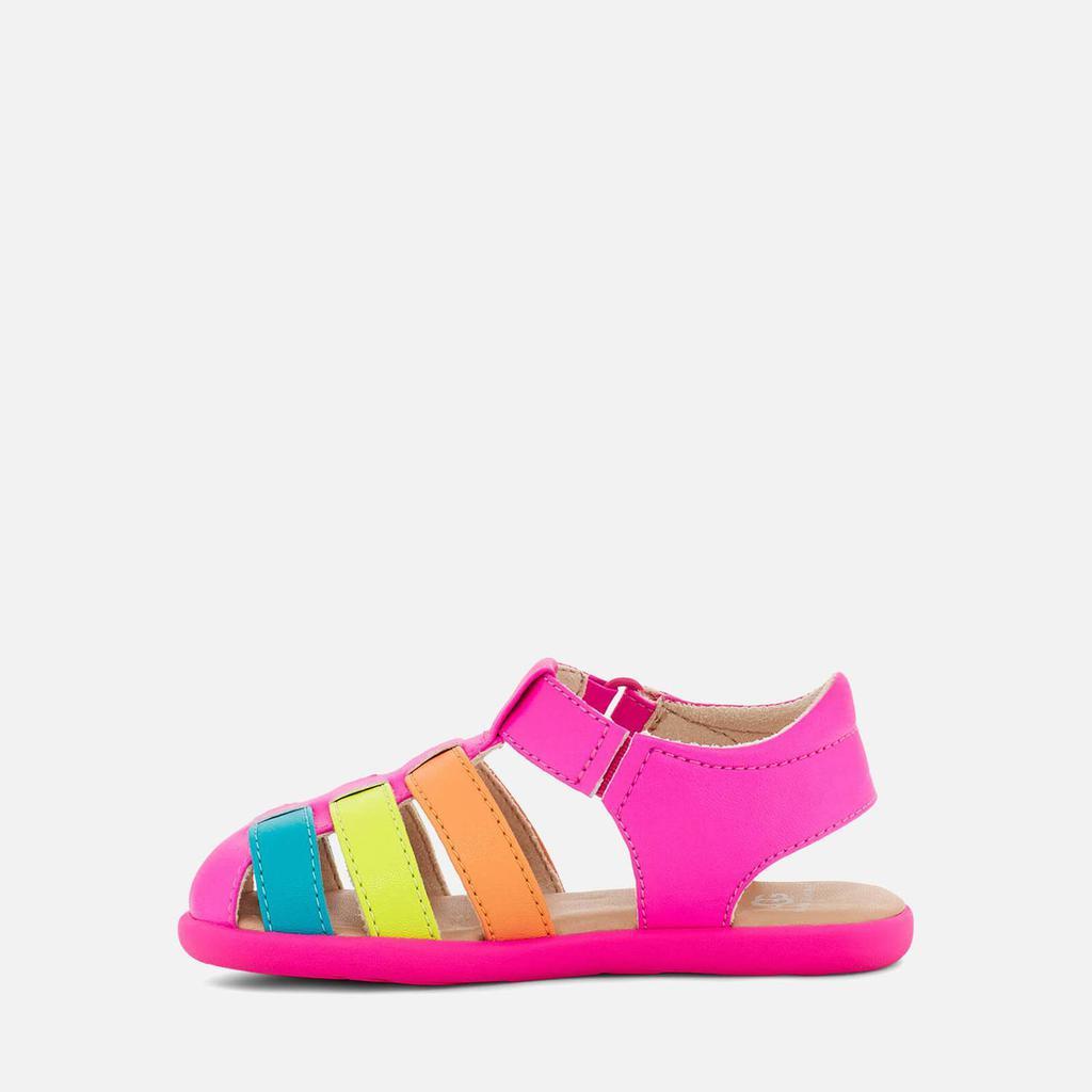 商品UGG|UGG Toddlers' Kolding Sandals - Pink Rainbow,价格¥243,第4张图片详细描述