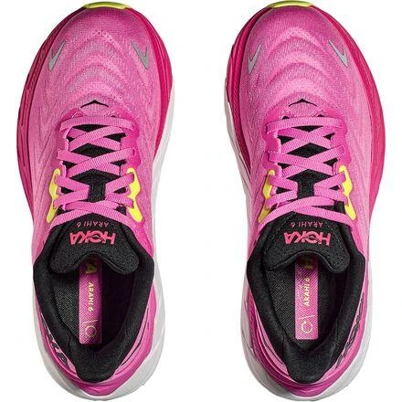 商品Hoka One One|Arahi 6 Running Shoe - Women's,价格¥1163,第2张图片详细描述