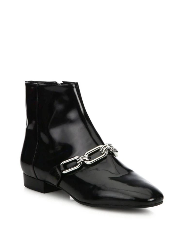 商品Michael Kors|Lennox Patent Leather Booties,价格¥1949,第1张图片