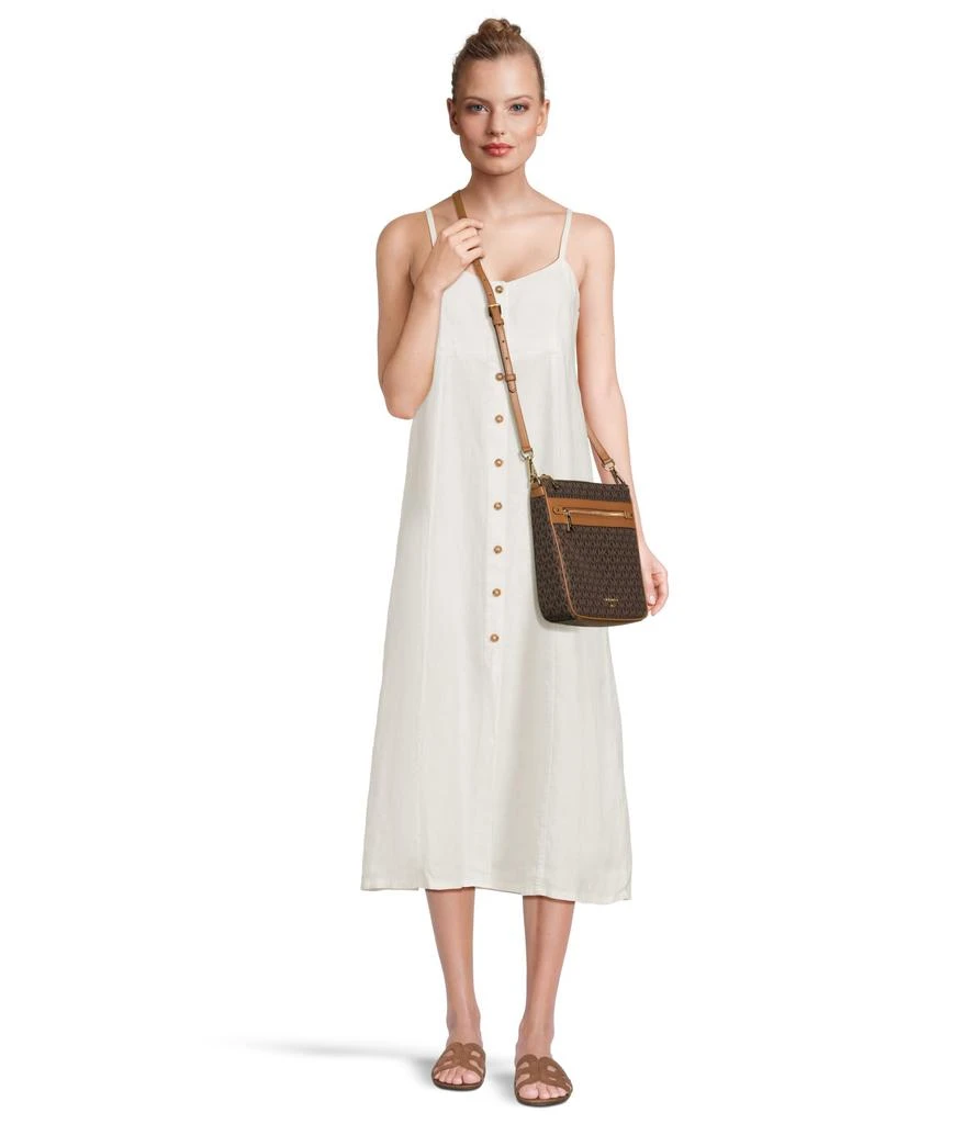 商品Michael Kors|Jet Set Charm Large North/South Crossbody,价格¥1028,第5张图片详细描述