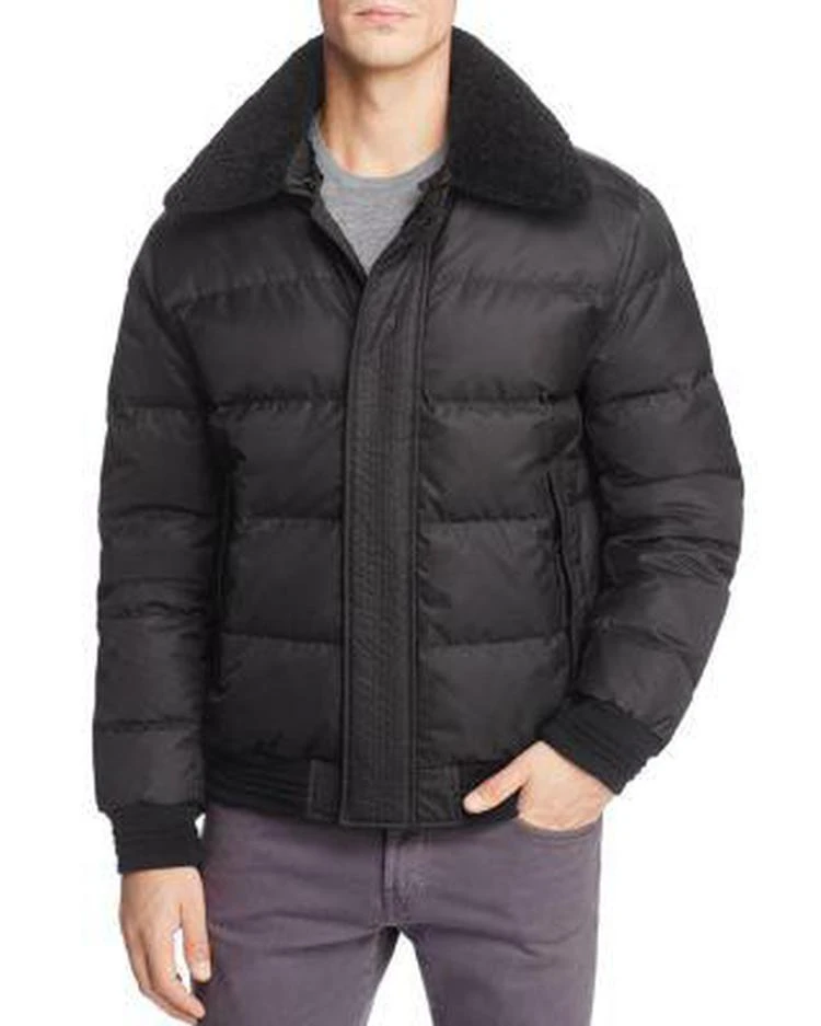 商品Andrew Marc|Pinnacle Puffer Bomber Jacket,价格¥1167,第1张图片