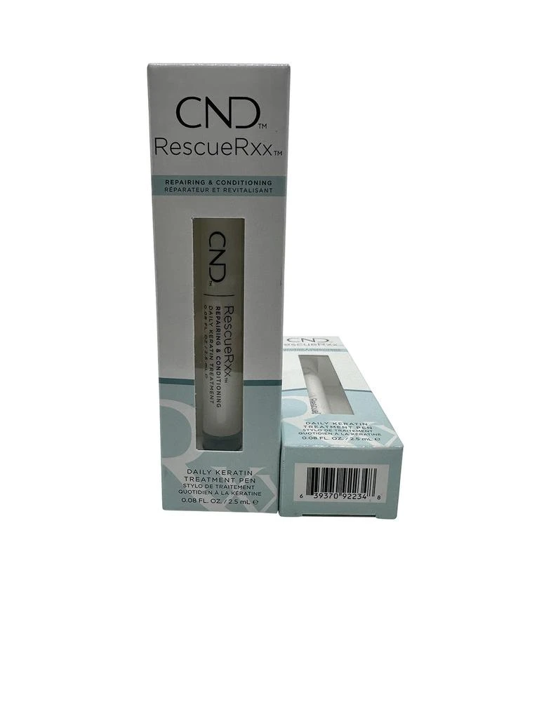 商品CND|CND Rescue RXX Repairing & Conditioning Daily Keratin Treatment Pen 0.08 OZ Set of 2,价格¥120,第3张图片详细描述