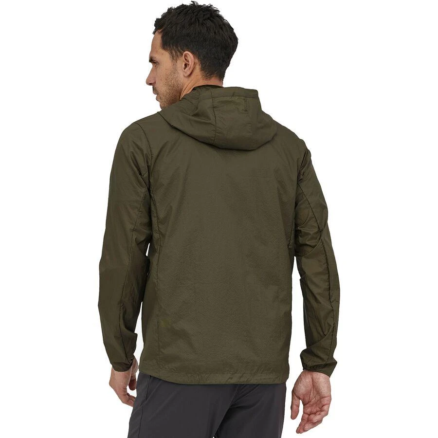 商品Patagonia|Houdini Full-Zip Jacket - Men's,价格¥410,第3张图片详细描述