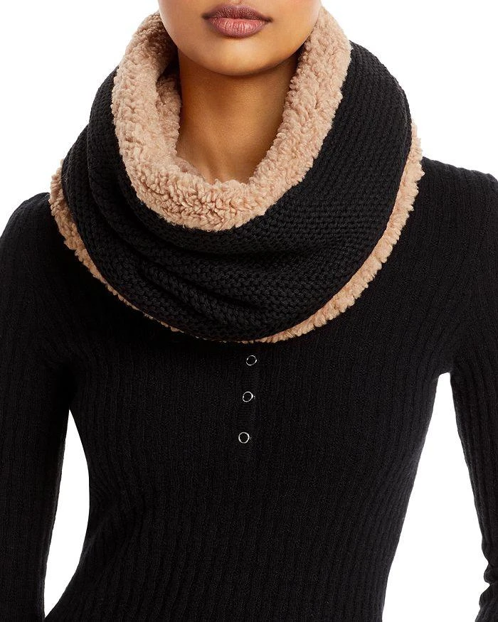 商品Echo Design|Recycled Reversible Knit Snood,价格¥220,第2张图片详细描述