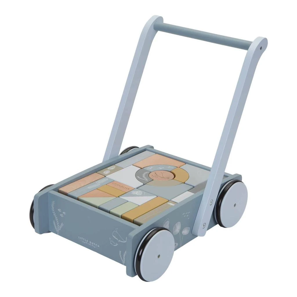 商品The Hut|Little Dutch Block Trolley - Ocean,价格¥474,第1张图片