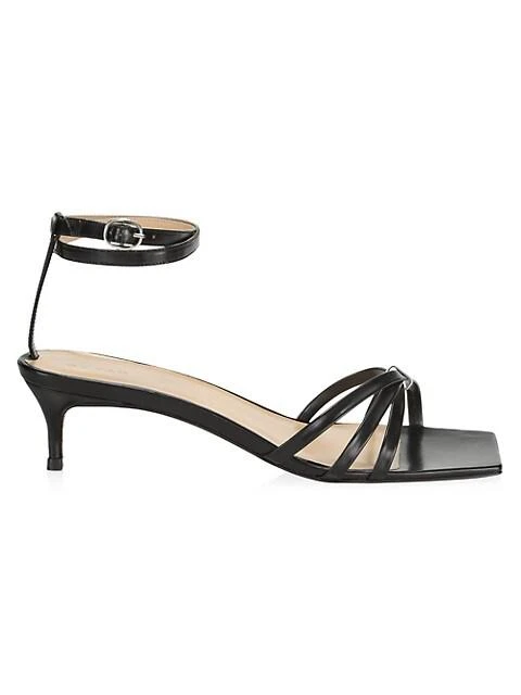 商品by FAR|Kaia Leather Sandals,价格¥1209,第1张图片