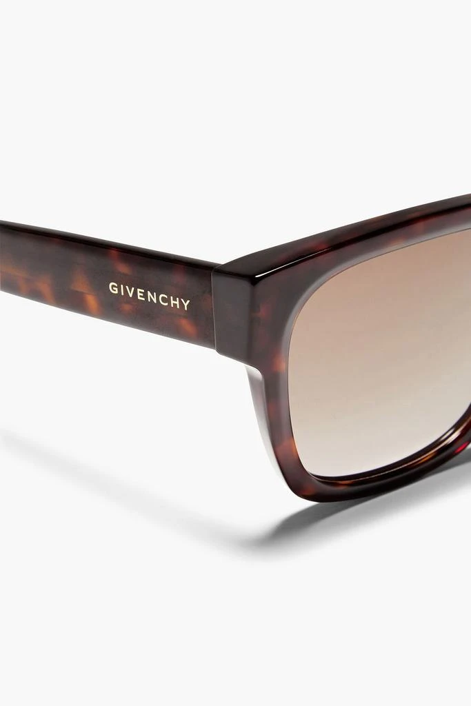 商品Givenchy|D-frame tortoiseshell acetate sunglasses,价格¥1310,第4张图片详细描述