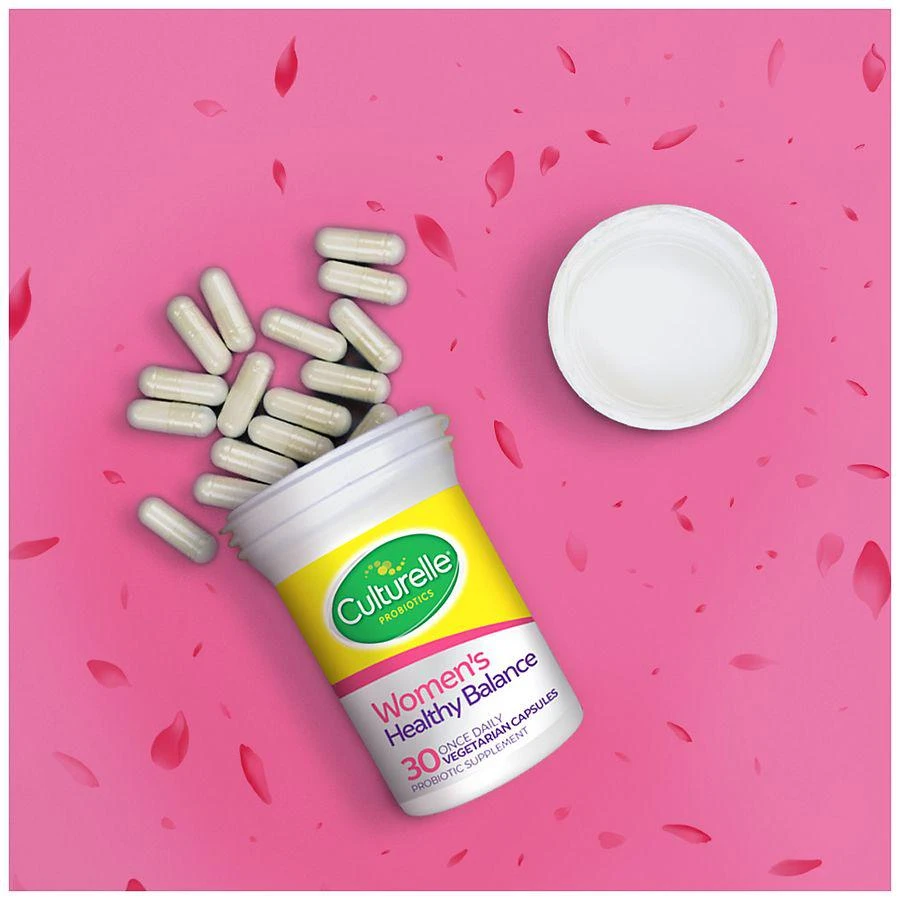 商品Culturelle|女士益生菌肠胃调理素食胶囊 30粒,价格¥274,第5张图片详细描述