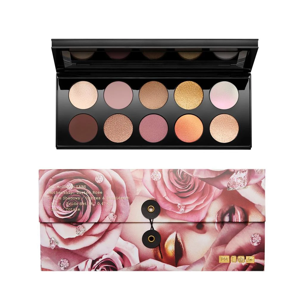 商品Pat McGrath|Mothership VII: 燃烧玫瑰眼影盘,价格¥605,第1张图片