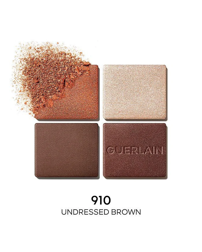 商品Guerlain|Ombres G Quad Eyeshadow Palette,价格¥634,第3张图片详细描述
